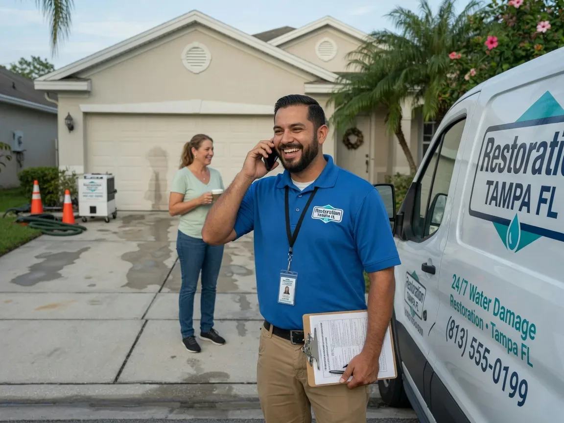 Water Damage Restoration Iota, LA FAQs