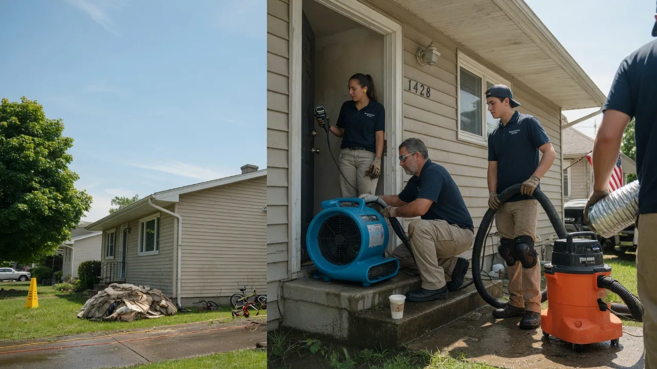 Water Damage Restoration in Iota, LA near me
